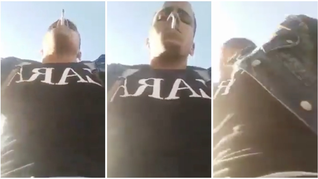 搶錯人!埃及飛車搶匪奪記者手機 叼菸逃亡遭全程直播