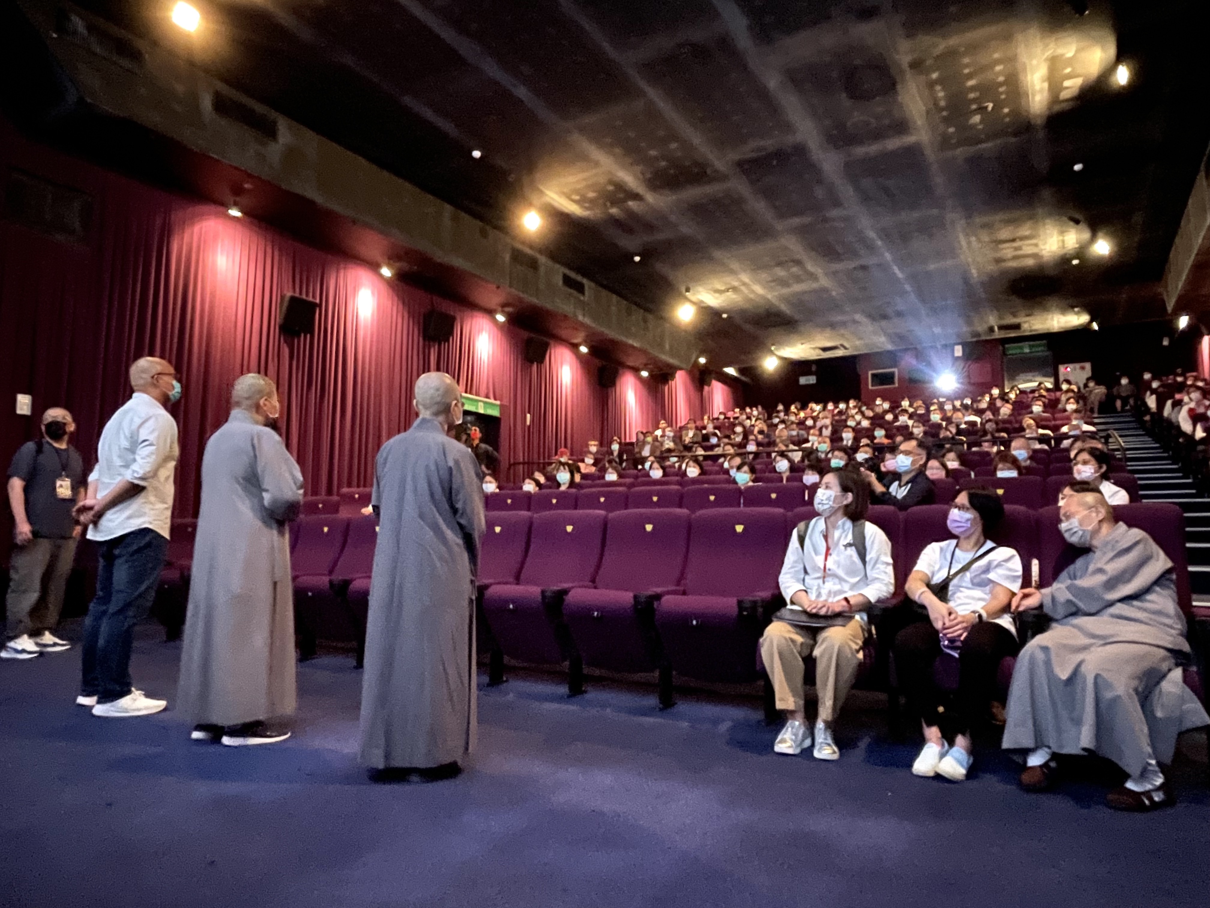 台灣首部探討靈性照顧紀錄片《回眸》今舉行首映會。（圖／牽猴子提供）