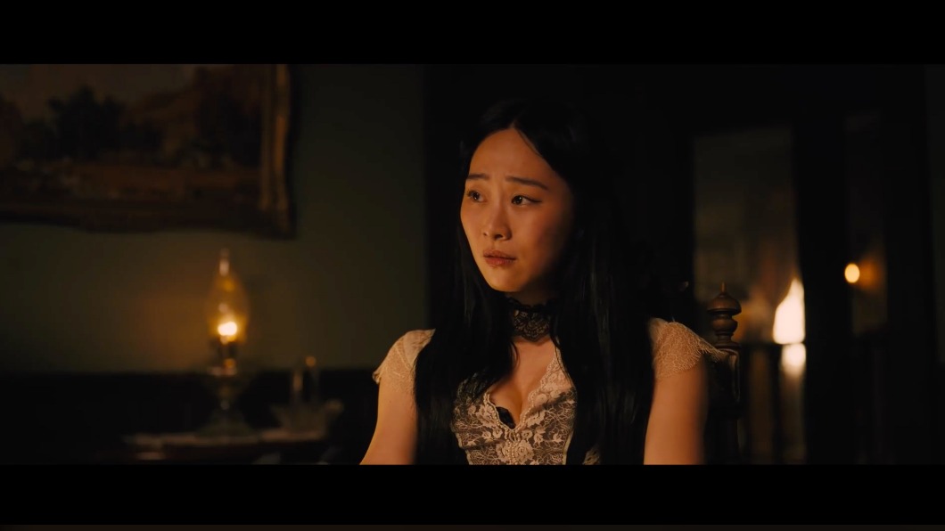 吳可熙好萊塢電影胸前豐滿全看光　全英文演出征服導演