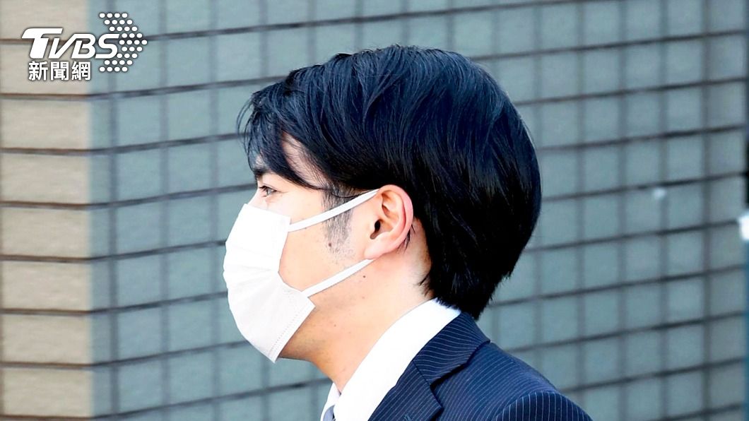 宣布訂婚後,小室圭就被爆出在國外生活淫亂等一連串醜聞,被日本民眾唾棄為「渣男、海王子」。(圖/達志影像美聯社)