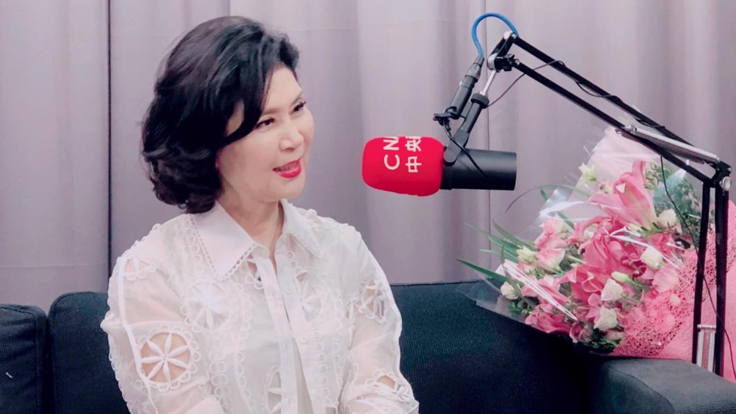 白嘉莉因疫情關係返台定居。(圖/翻攝自白嘉莉 Bai Jia Li Facebook)