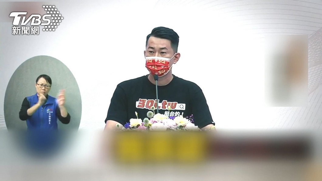 陳柏惟。(圖/TVBS)。