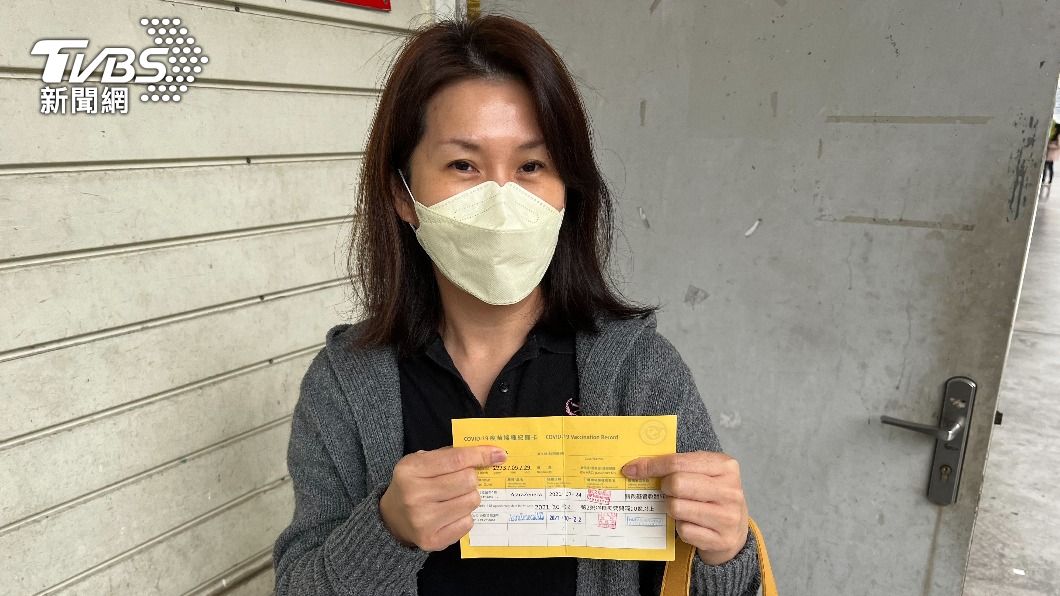 民眾詹小姐認為,自己住在忠孝復興,如果可以在附近診所接種,當然比較方便。(圖/TVBS)