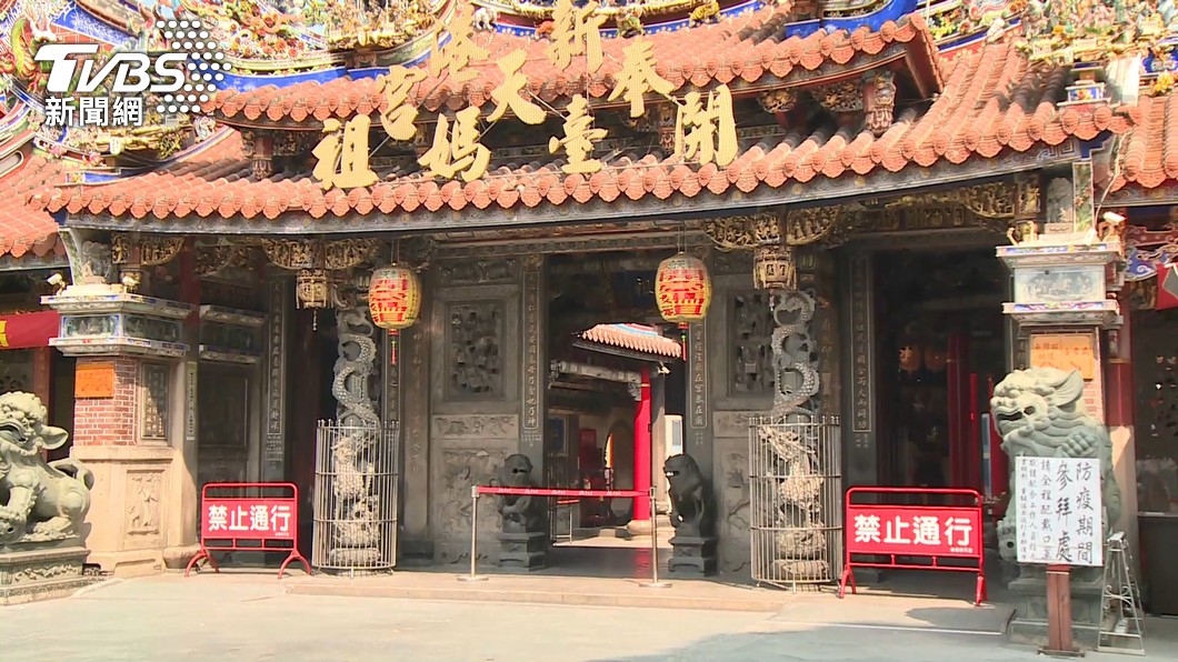 大甲媽祖將在奉天宮舉行祝壽大典。(圖/TVBS資料畫面)