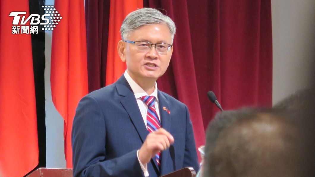 北京軍演恫嚇 駐紐約辦事處長:台灣堅定捍衛主權