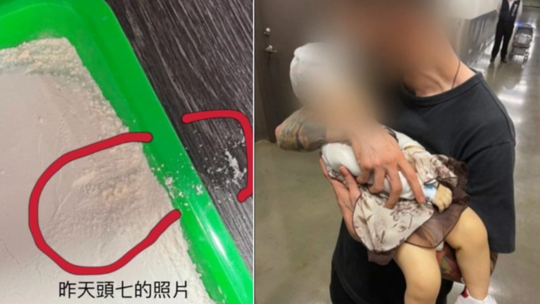 鳳梨友女兒昏迷出血亡!頭七現「詭譎腳印」網超毛:有臉