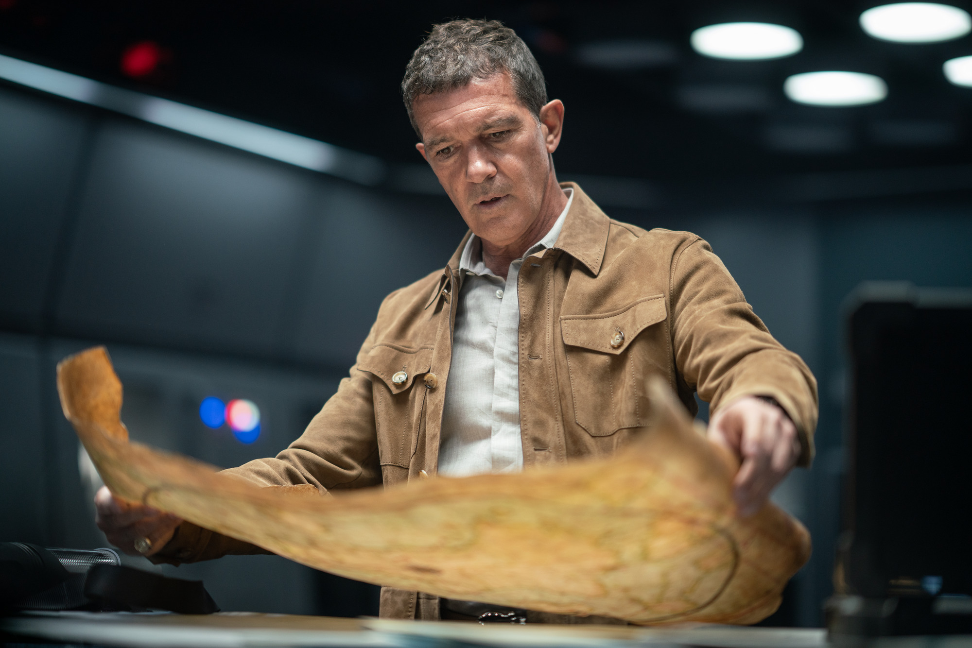 安東尼奧班德拉斯(Antonio Banderas)。(圖/索尼提供)