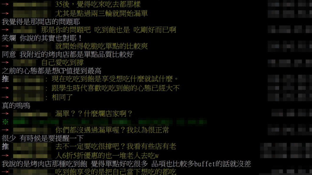 網友認為是想法改變。(圖/翻攝自PTT)