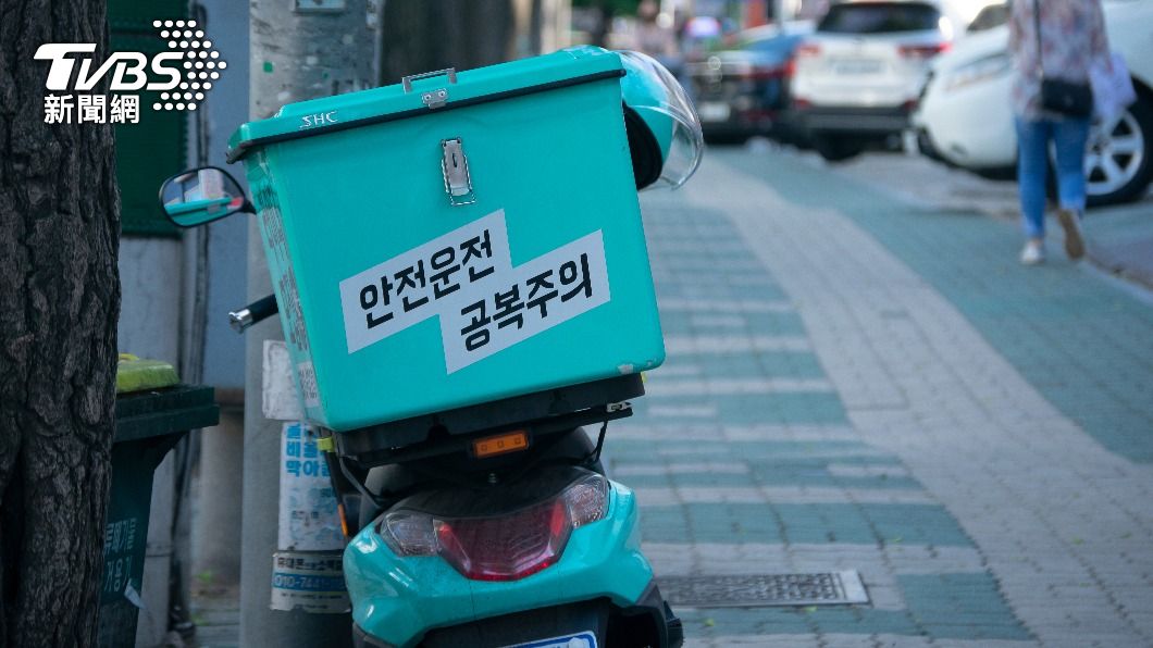 韓國實際外送員數量可能更多。（示意圖／shutterstock達志影像）