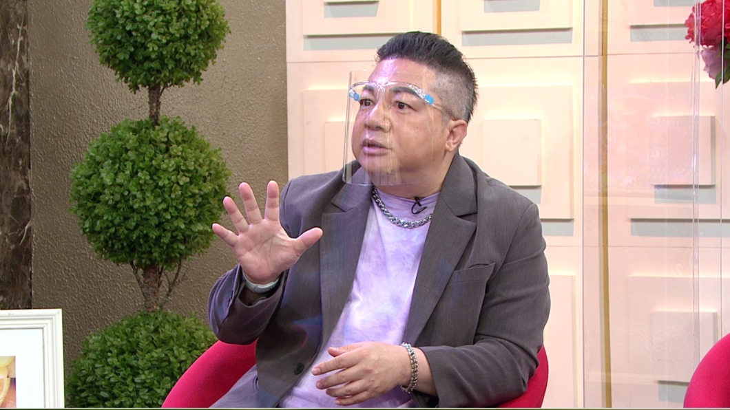 董至成至今不解離婚原因。（圖／年代MUCH提供）