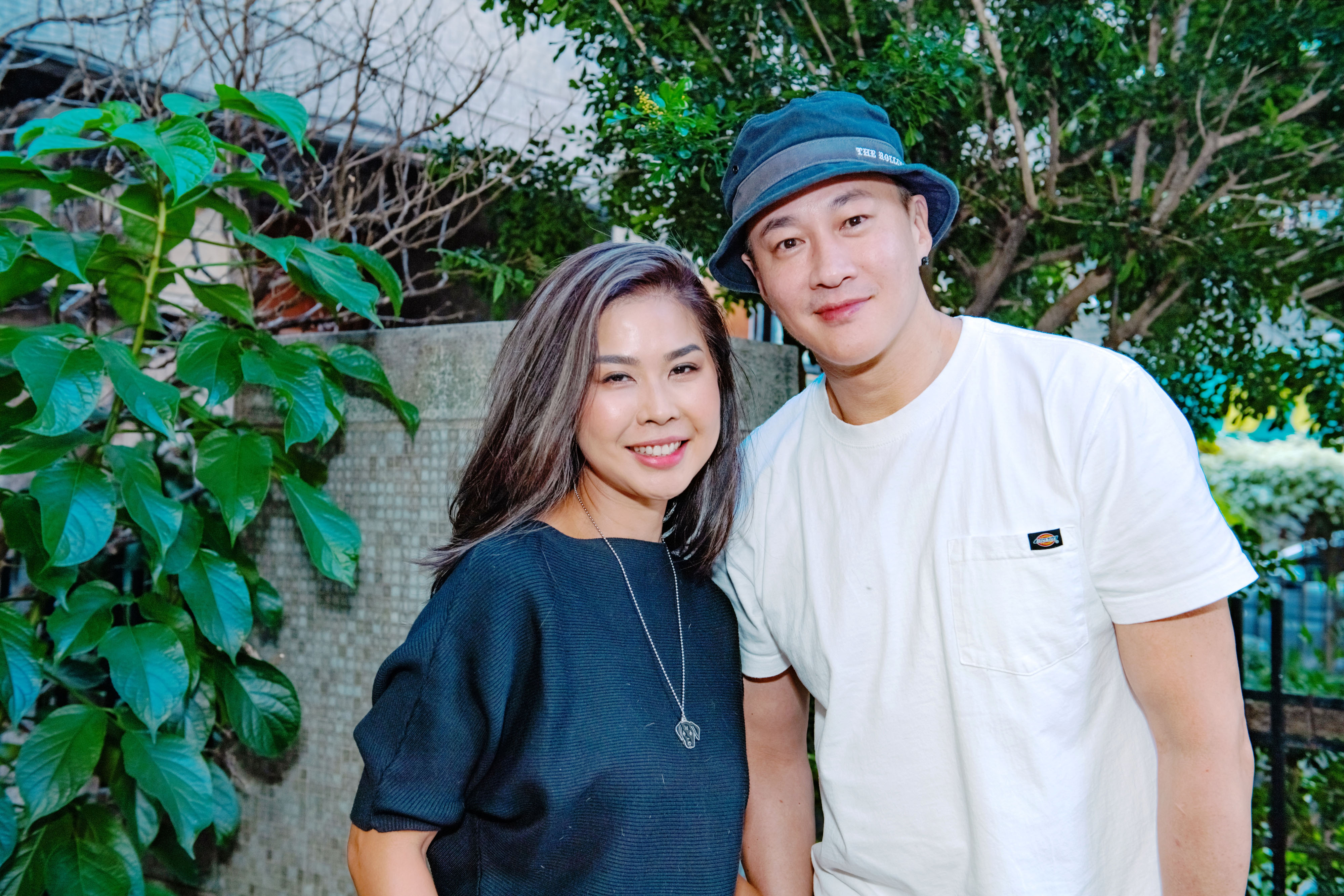 何潤東導演笑說小時候都是瑪莉像女超人一樣罩他。(圖/LiTV、HBO GO提供)