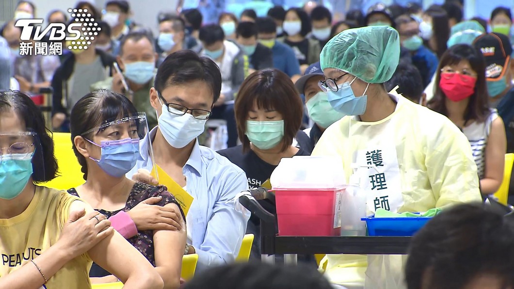 拚年底前疫苗涵蓋率! 目標第1劑75%、第2劑60%