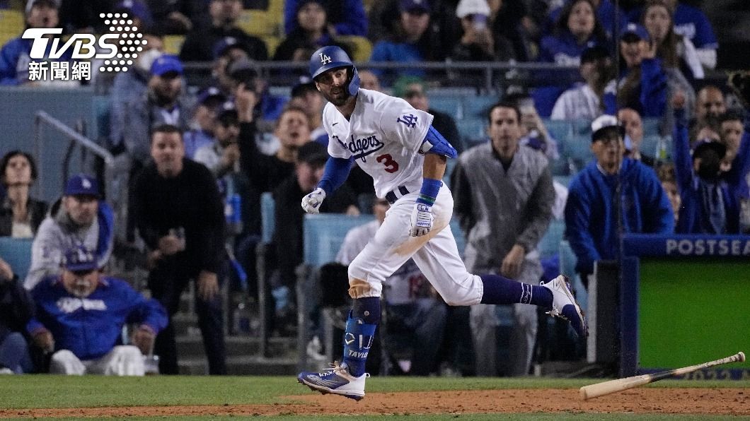 MLB道奇5轟打垮勇士 國聯冠軍系列扳成2比3