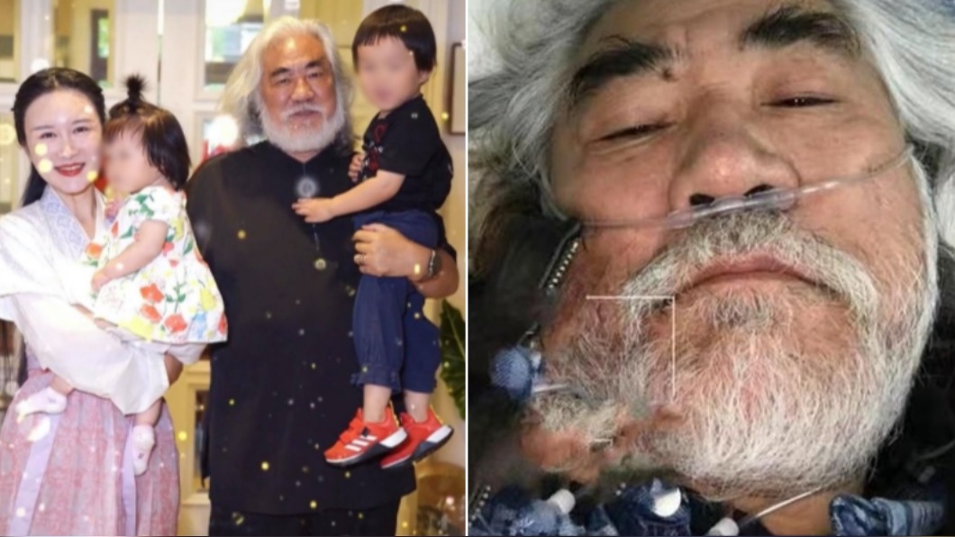 娶小31歲嫩妻!爆兒「非親生種」氣到插管 名導首發聲