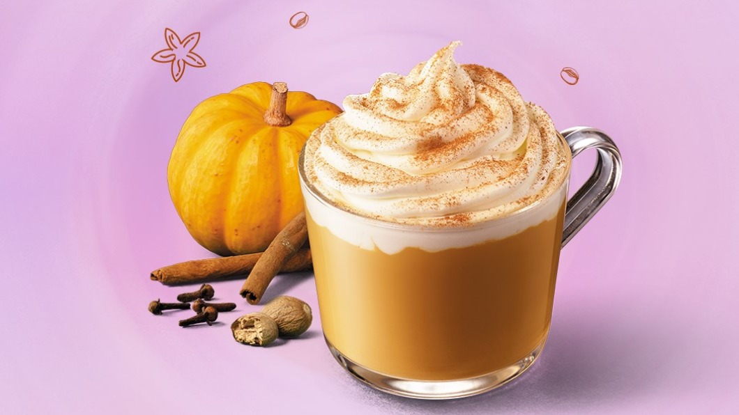 南瓜那堤。（圖／翻攝自星巴克咖啡同好會(Starbucks Coffee)臉書）
