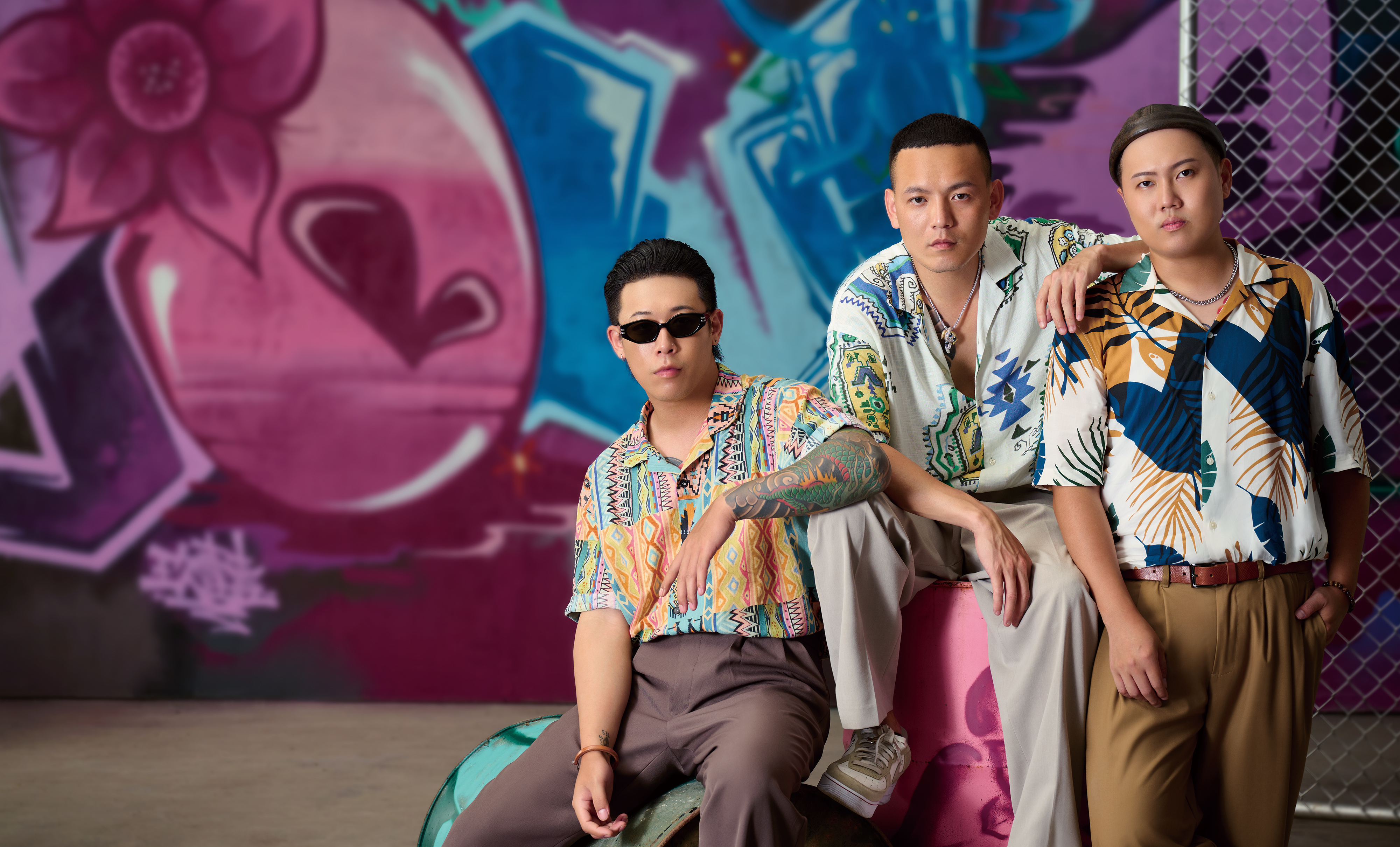 玖壹壹以專輯中的歌曲〈愛你不踩煞車〉為主題，帶出Love&Sex結合為一的快感。（圖／混血兒娛樂提供）