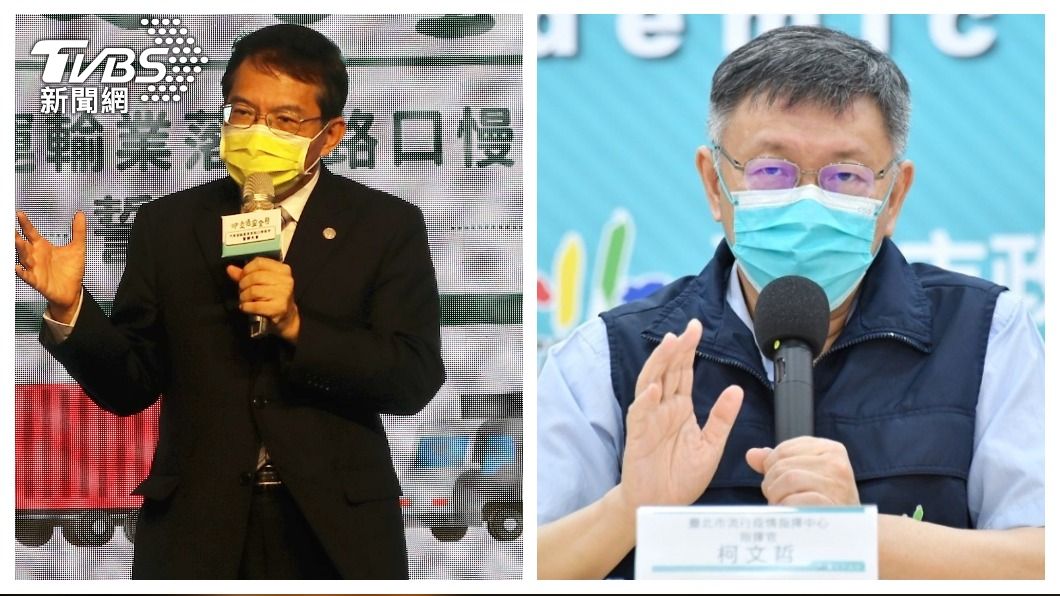 柯Ｐ罵基隆捷運騙局　王國材回嗆：那他就是參加騙局的人