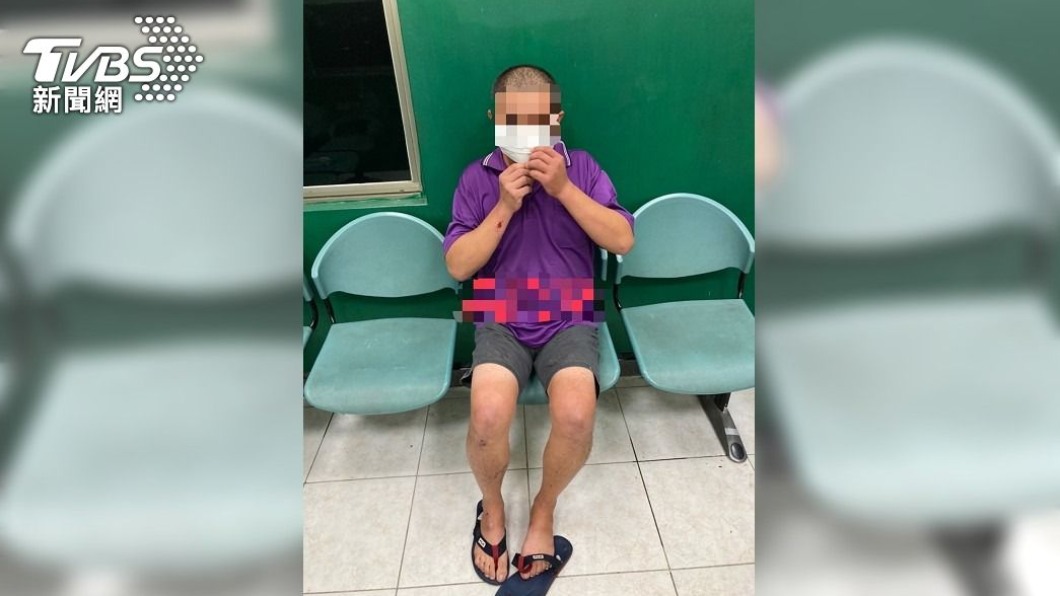 桃園男國中生等公車遭醉漢毆傷頭，家長提告。（圖／中央社）