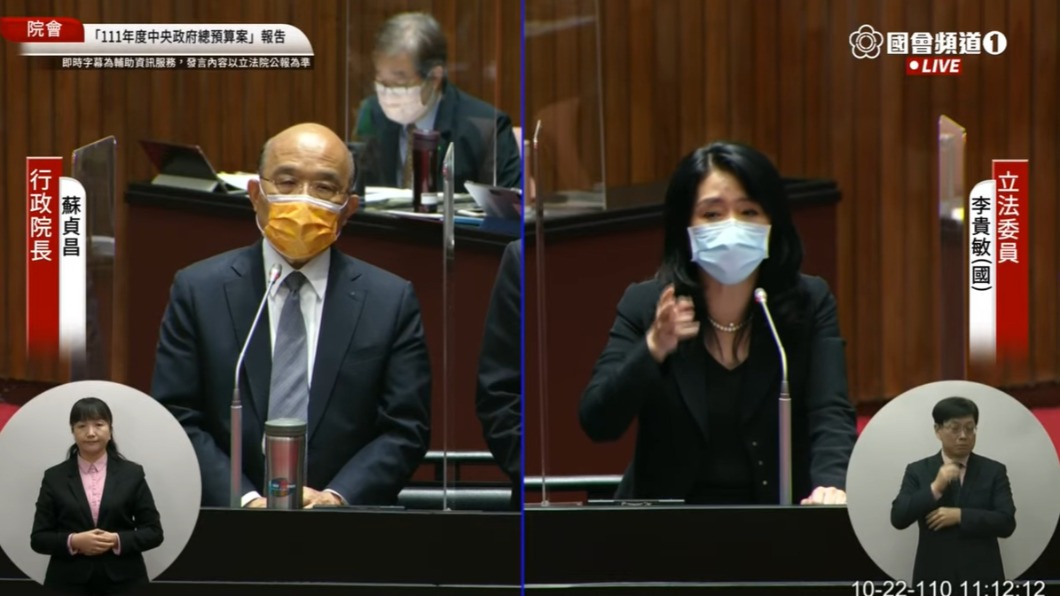 又是「蚵仔麵線題」！蘇貞昌這樣回答　她：沒脫離現實