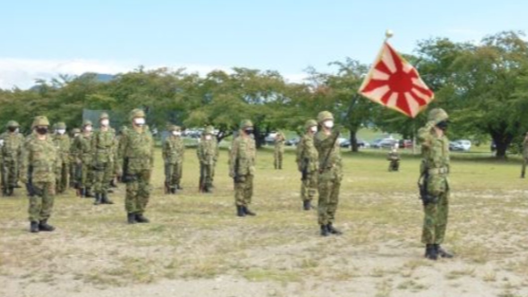 圖/翻攝自 Twitter 陸上自衛隊