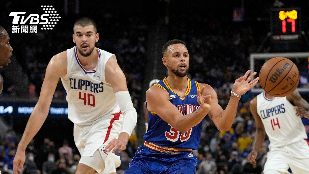 NBA柯瑞單場豪取45分 助勇士115比113勝快艇