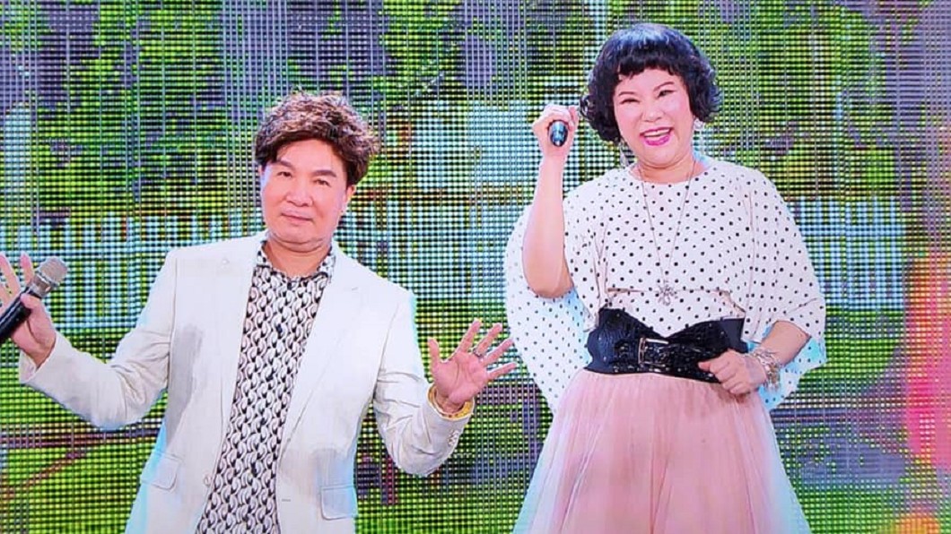 方怡萍連2天到醫院探視高向鵬。(圖/翻攝自欣代唱片公司臉書)