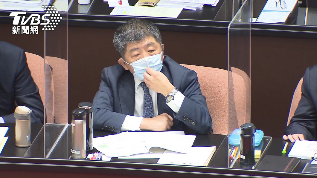 衛福部長陳時中。(圖/TVBS資料畫面)