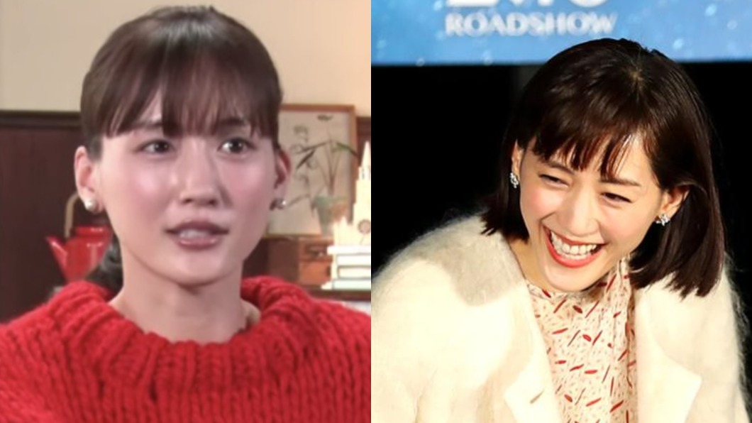 日本知名女星綾瀨遙過去也曾因為壓力太大而暴飲暴食。(圖/翻攝自@haruka_aya_0324)