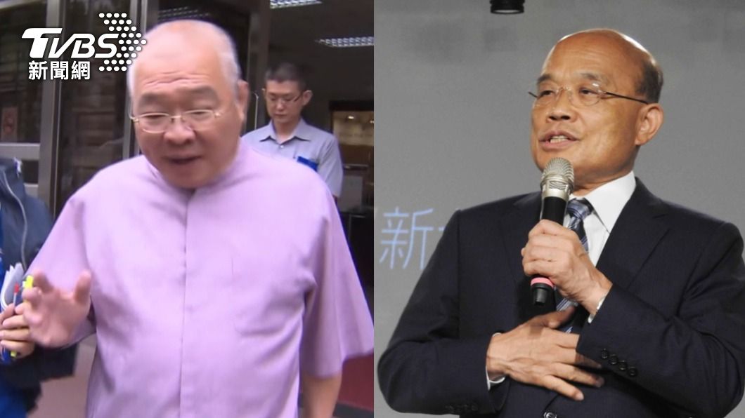 憶朱高正有勇氣! 蘇貞昌嘆「信念不同」:大家各有看法