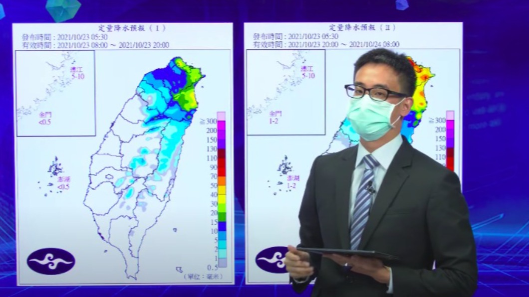 出遊計畫泡湯!北台灣週末又冷又下雨 低溫19℃