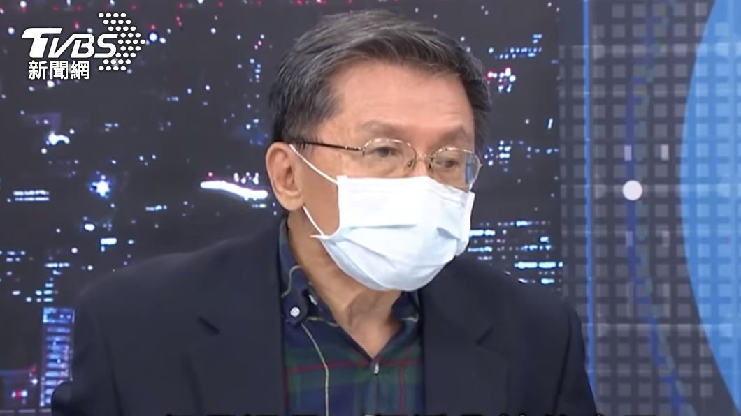 前民進黨立委沈富雄。(圖/TVBS)