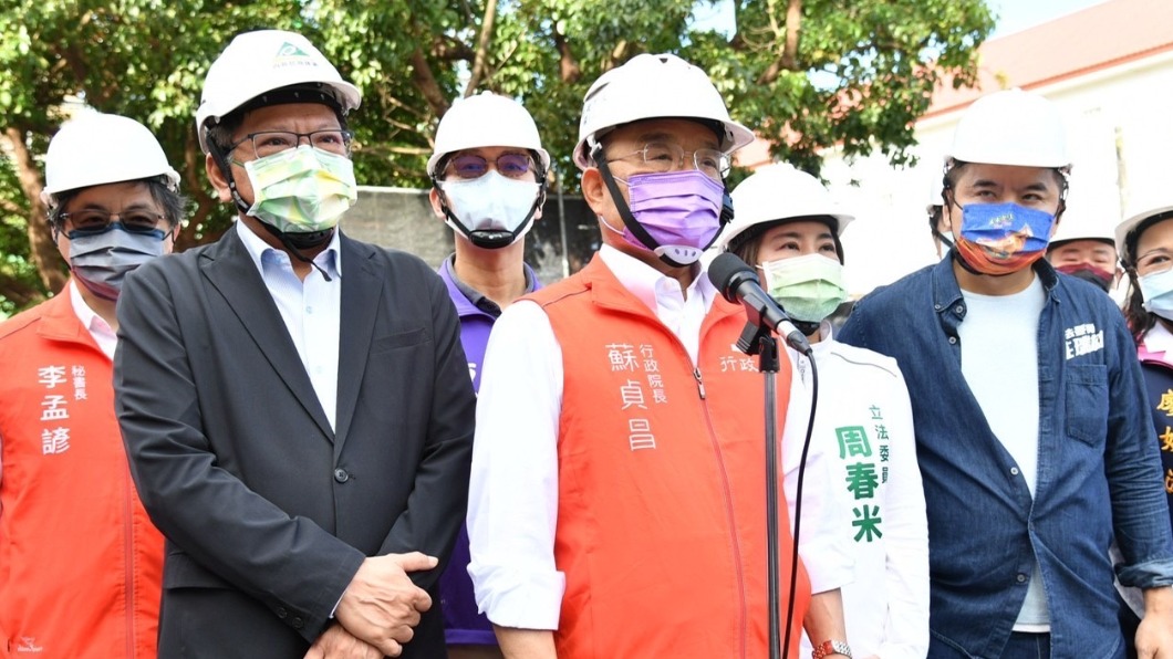 柯文哲轟基隆捷運「騙局」　蘇貞昌回應了