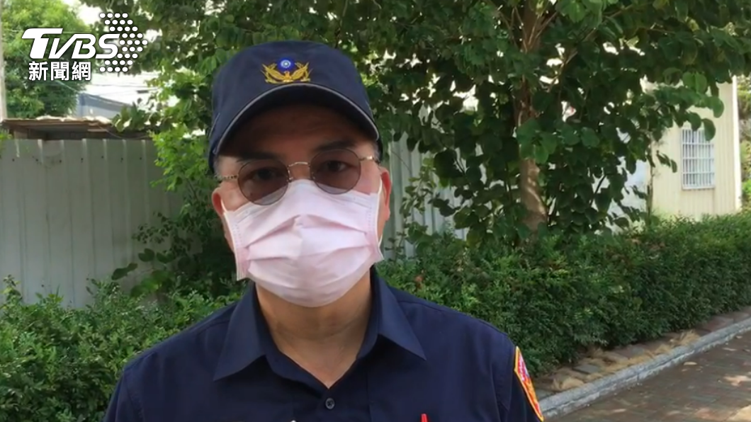 警方事後說明鍾琴無違反相關規定。(圖/民眾提供)