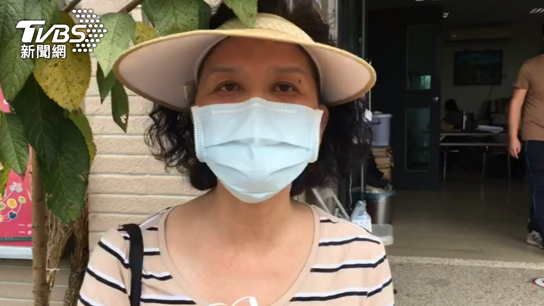 鍾琴今日至北勢里活動中心監票,遭警力威脅「不得在30公尺逗留」。(圖/民眾提供)