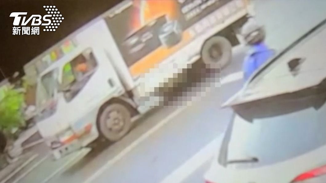啊!小六學童過馬路遭貨車輾過 送醫住加護病房觀察