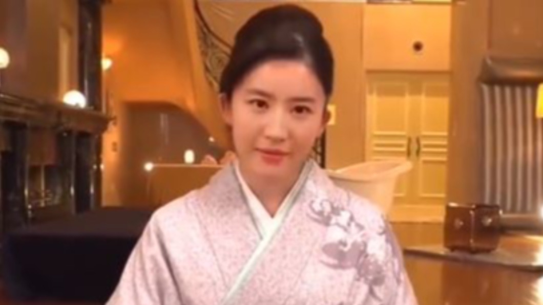 圖/翻攝自微博 AI换脸明星视频