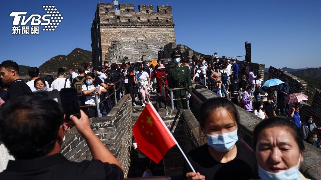 中國大陸國慶連假後接著是老人旅遊潮。（圖／達志影像路透社）