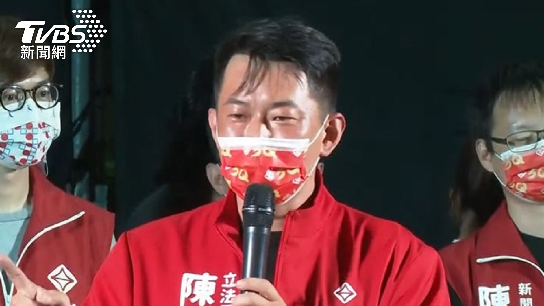 陳柏惟確定被罷免。(圖/TVBS)