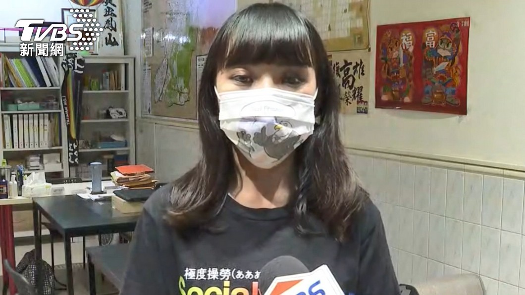 無黨籍高雄市議員黃捷。(圖/TVBS)