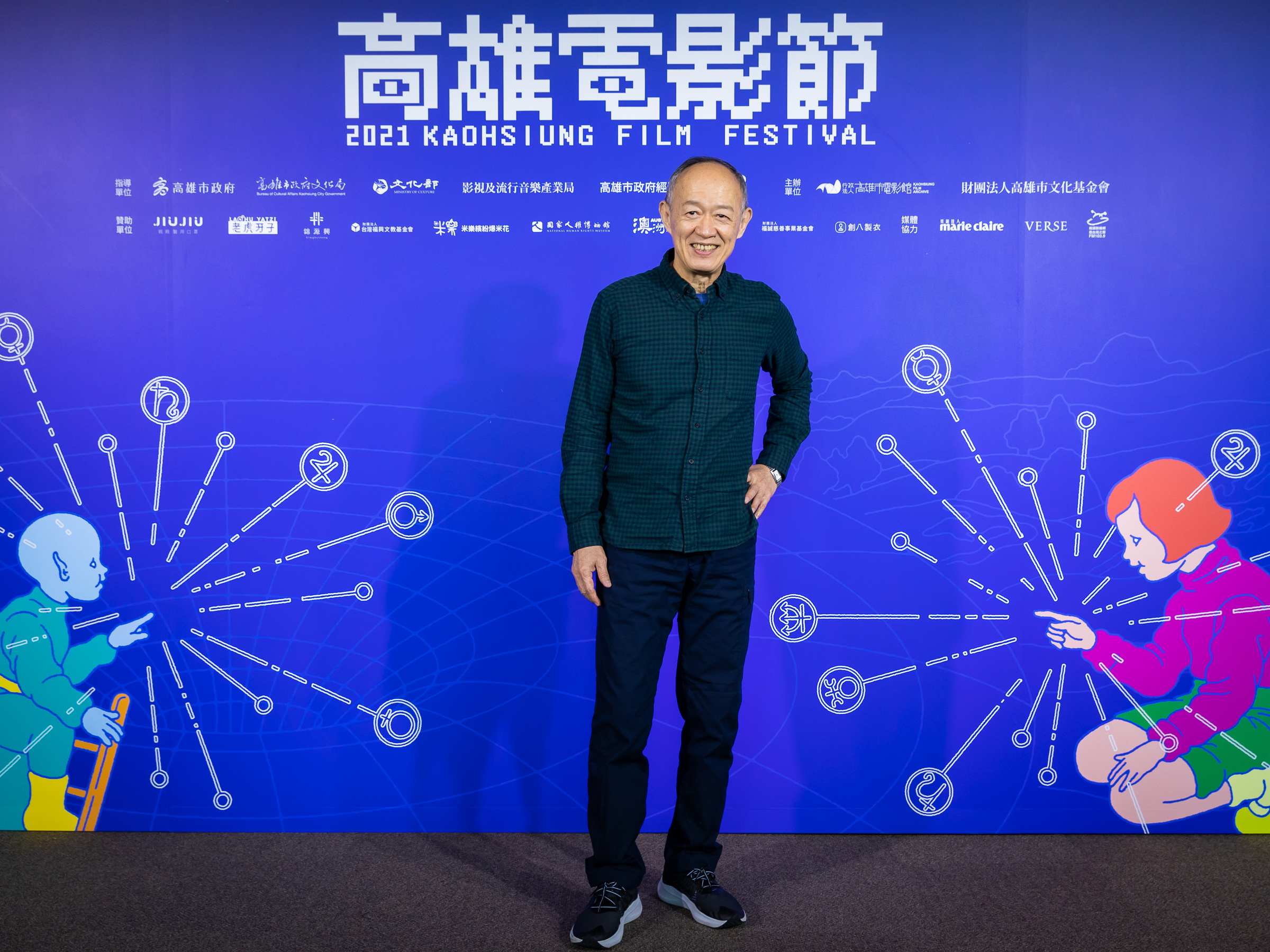 《講話沒有在聽》金士傑。(圖/高雄電影節提供)