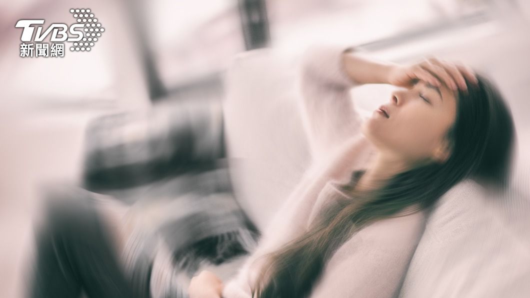 該名女子患有重度貧血症，因而導致昏倒。（示意圖，非當事人／shutterstock達志影像）