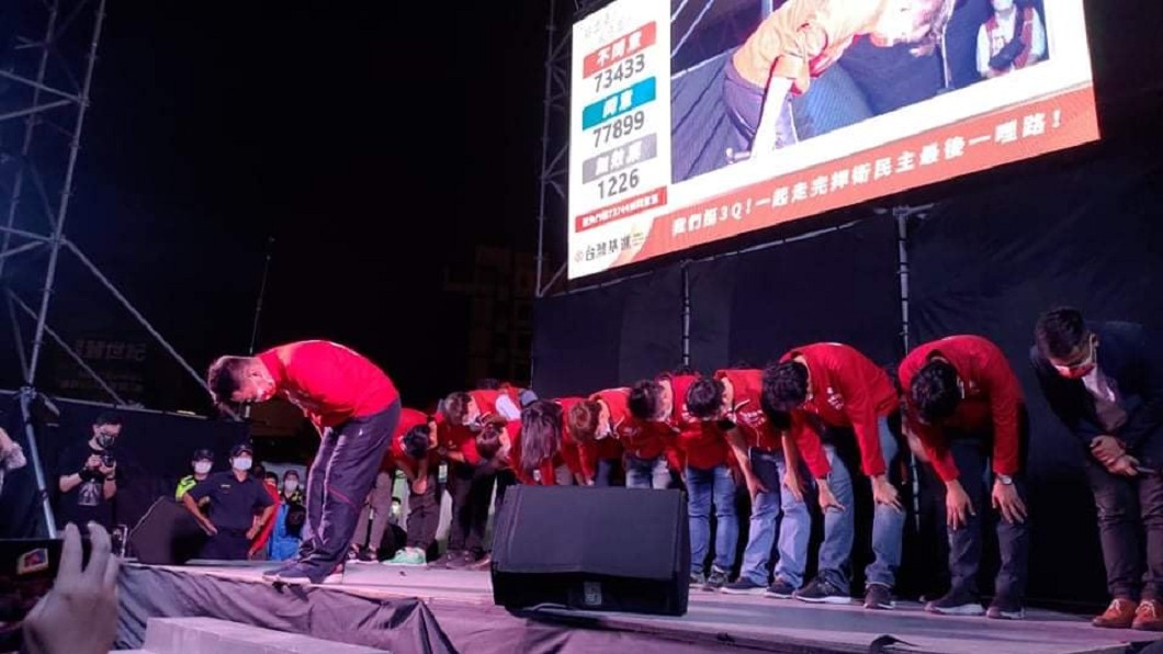 罷免後深夜發聲　陳柏惟謝「投同意票的人」：會繼續打拚