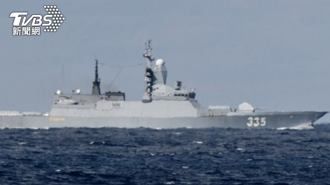 才過津輕海峽 陸俄10艦又走「大隅半島」繞行日本
