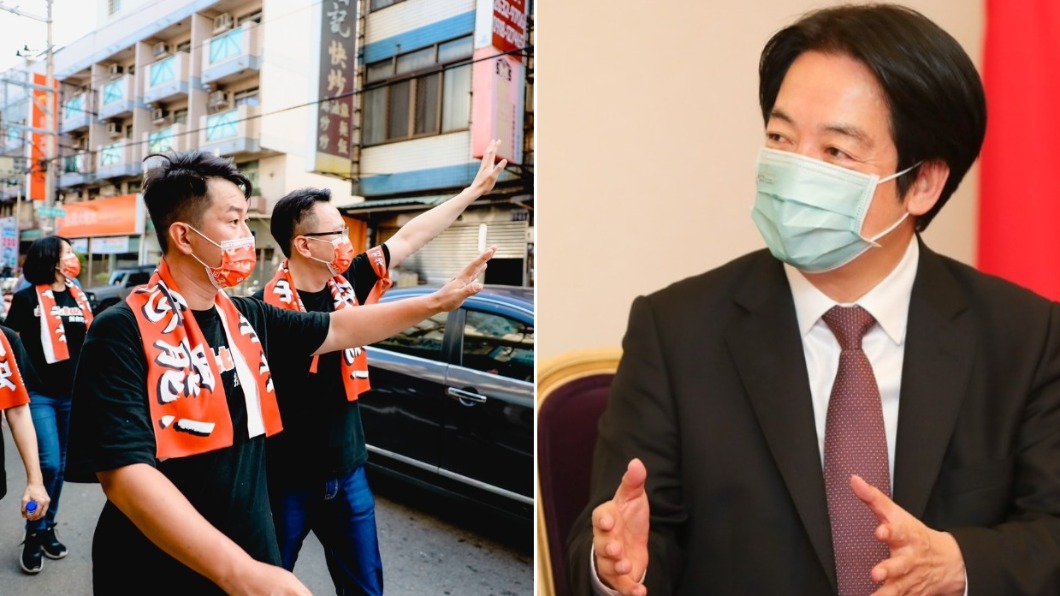 刪Q成功!賴清德肯定陳柏惟: 驍勇戰士總會布滿傷痕