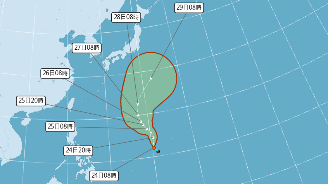 圖／中央氣象局