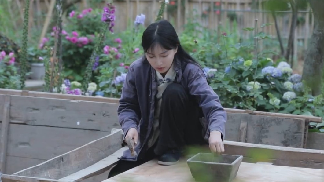 圖/翻攝自李子柒微博