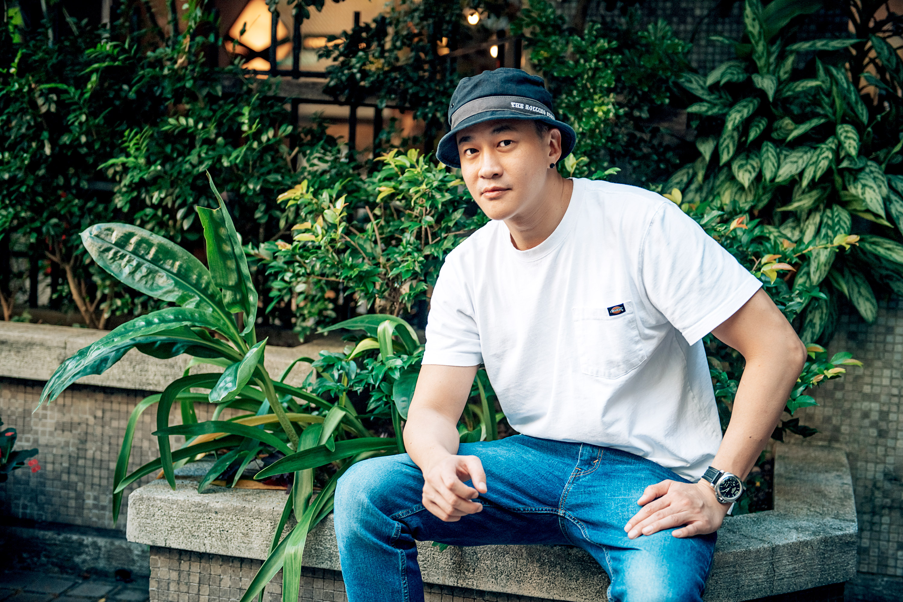 何潤東私下不太跟愛妻說我愛你。(圖/LiTV、HBO GO提供)