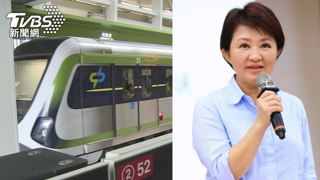連2震!中捷停車2分鐘再復駛 盧秀燕:台中平安