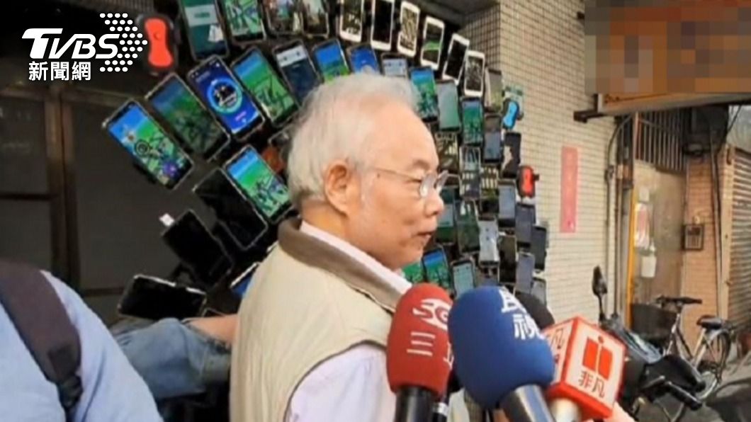 寶可夢阿伯曾接受訪問。(圖/TVBS資料畫面)