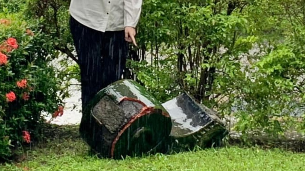 北市下磚塊雨 議員還原「驚悚瞬間」:差10秒就被砸中
